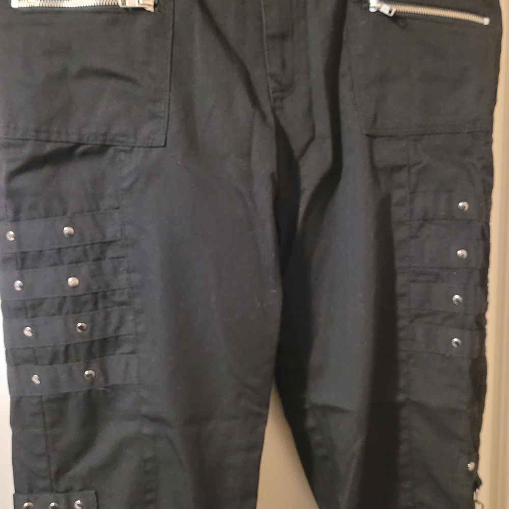 Black Durable Bermuda Shorts